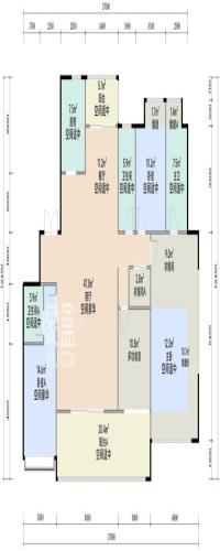 乾道湘江湾户型图