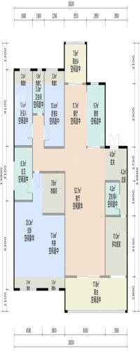 乾道湘江湾户型图