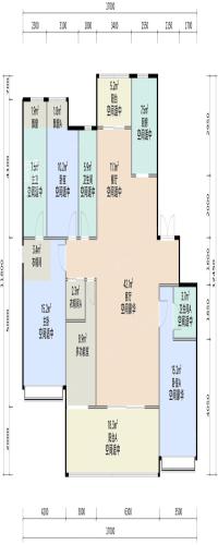 乾道湘江湾户型图