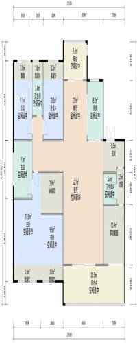 乾道湘江湾户型图