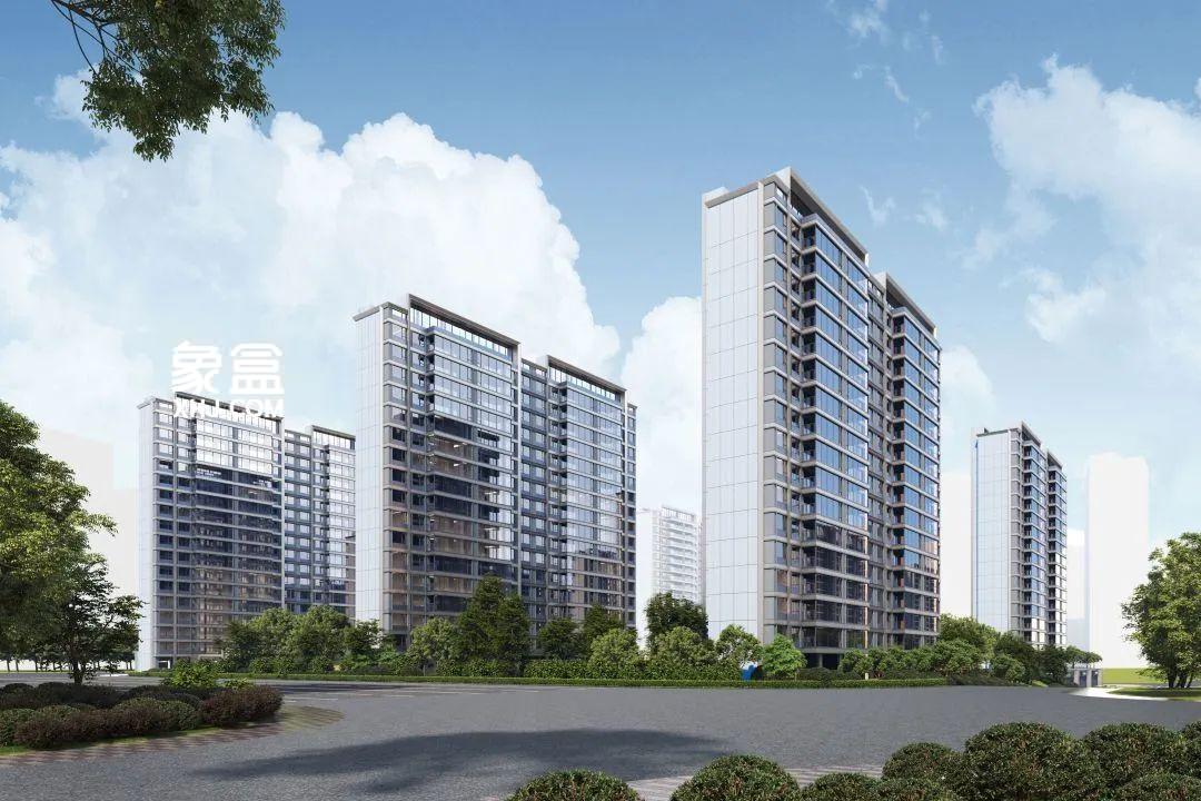 【在售】城发恒伟君樾洋湖在售毛坯住宅