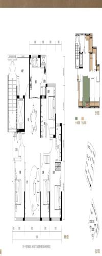 嘉信洋湖锦玺户型图