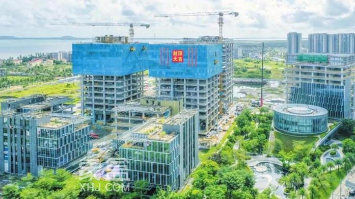 海口四季度重点项目建设全速推进‌