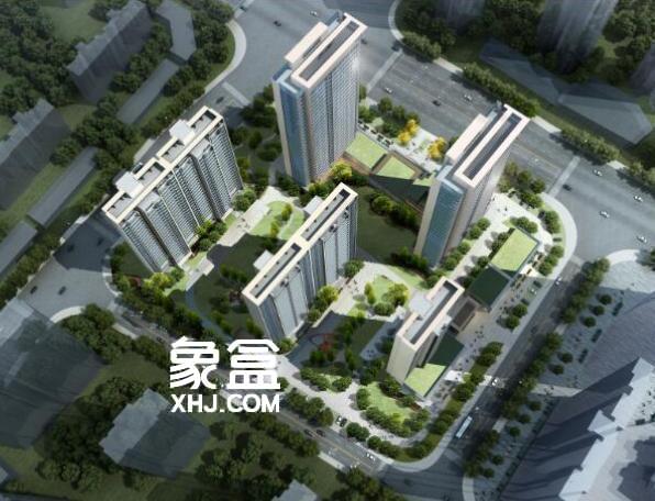 【在售】振业城五期在售建面119-168平毛坯住宅