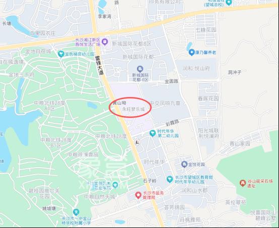 官宣!长沙第二座、河西首座永旺梦乐城即将开业,位置在望城! 官宣!长沙第二座、河西首座永旺梦乐城即将开业,位置在望城!
