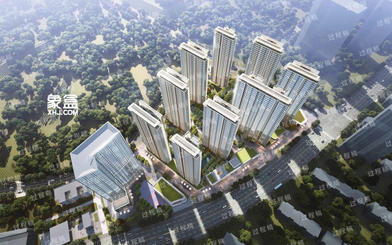 【在售】城发恒伟观江学府在售住宅