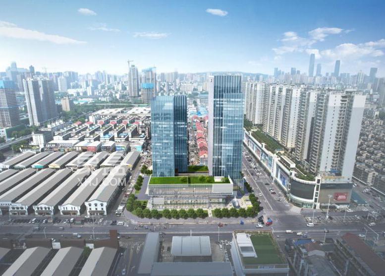 【开盘】10月18日中非经贸总部基地T2栋SOHO办公首开