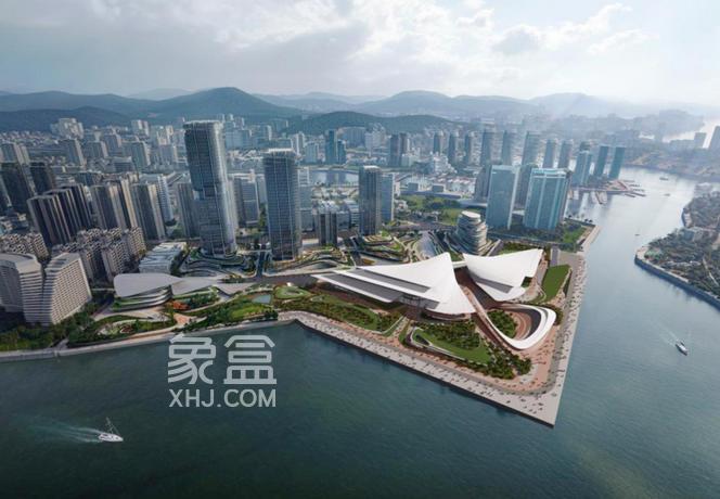 中国海南国际文物艺术品交易中心项目迎来关键节点 预计2026年上半年竣工