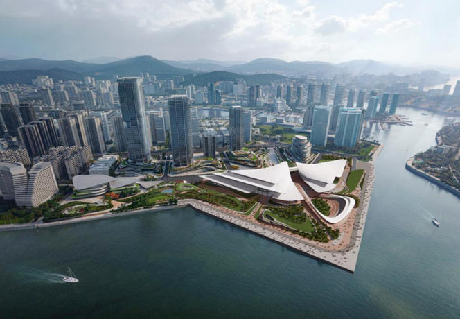 中国海南国际文物艺术品交易中心项目迎来关键节点 预计2026年上半年竣工