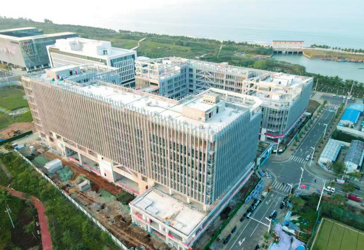 海口江东综合机房楼项目启动：筑牢自贸港数字底座‌