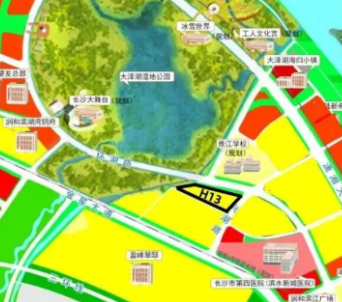 望城大泽湖片区挂牌一宗住宅地块,容积率2.0、一线临湖! 望城大泽湖片区挂牌一宗住宅地块,容积率2.0、一线临湖!