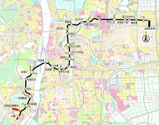 长沙地铁3号线沿线小区及房价汇总！涵盖星沙、广电、洋湖热门板块！