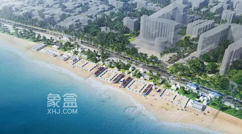 三亚亚沙会场馆建设稳步推进 打造滨海体育盛会新地标