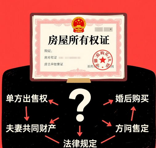 婚后买的房子单方有权出售吗 共同财产范围是什么