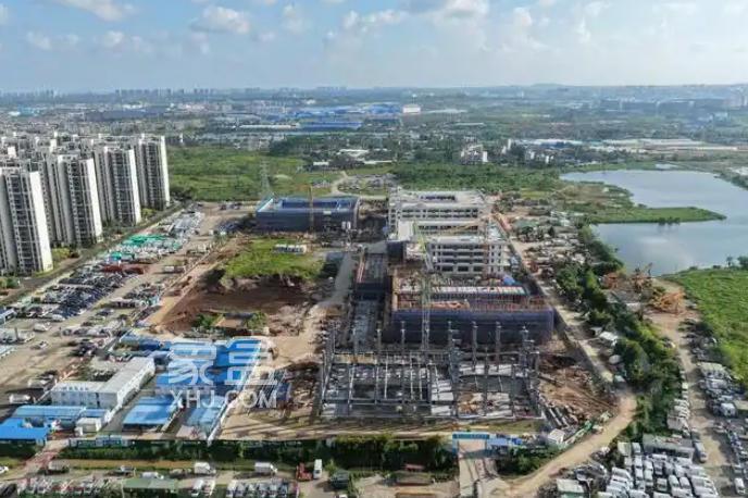 海口丘海学校预计明年投用 将缓解白水塘片区学位压力