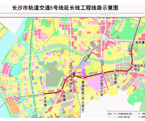 连发7条招标计划!长沙地铁5号线延长线迎来实质性进展! 连发7条招标计划!长沙地铁5号线延长线迎来实质性进展!