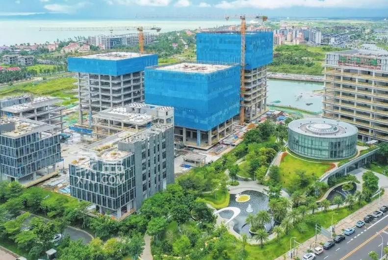 海口：以“智慧工地”示范工程引领自贸港建设新变革