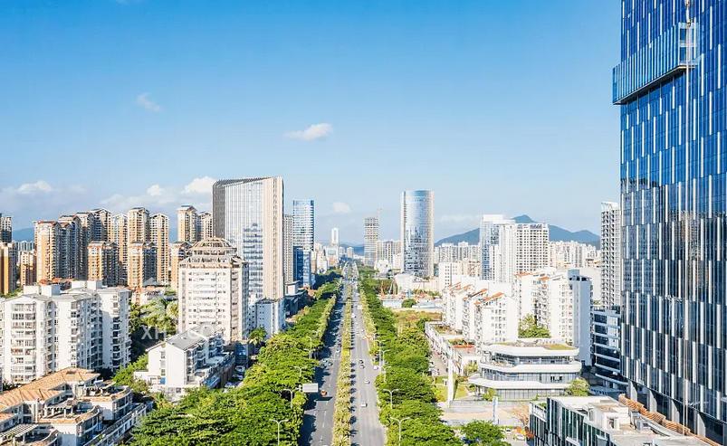 三亚中央商务区：高楼平地起 城市日日新