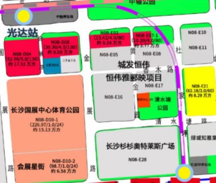 长郡+雅礼品牌学校动工!会展新城教育配套不断完善! 长郡+雅礼品牌学校动工!会展新城教育配套不断完善!