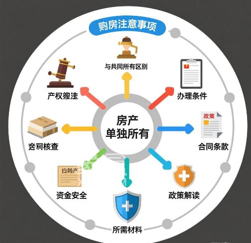已婚购房指南:实现房产单独所有与购房注意事项全解析 已婚购房指南:实现房产单独所有与购房注意事项全解析