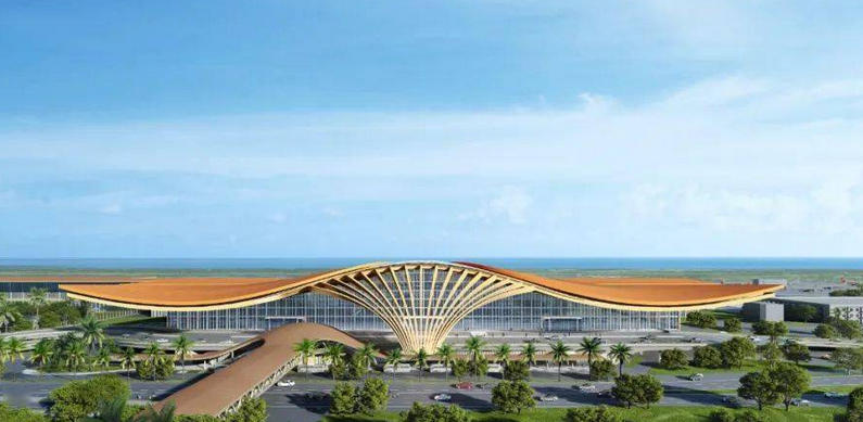 三亚机场三期改扩建飞行区工程通过验收，T3航站楼投运在即