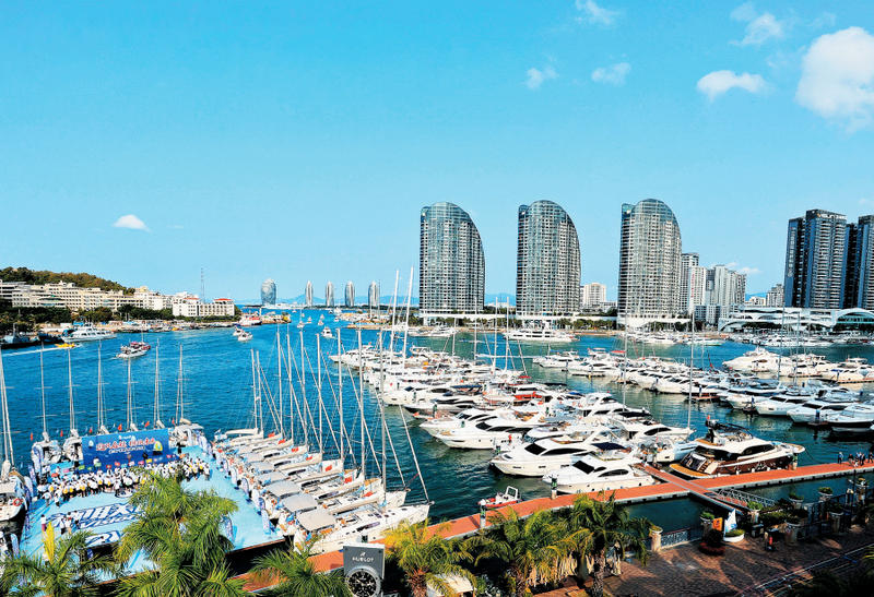 三亚首家陆岛运输码头船员驿站建成落地，服务船员新举措