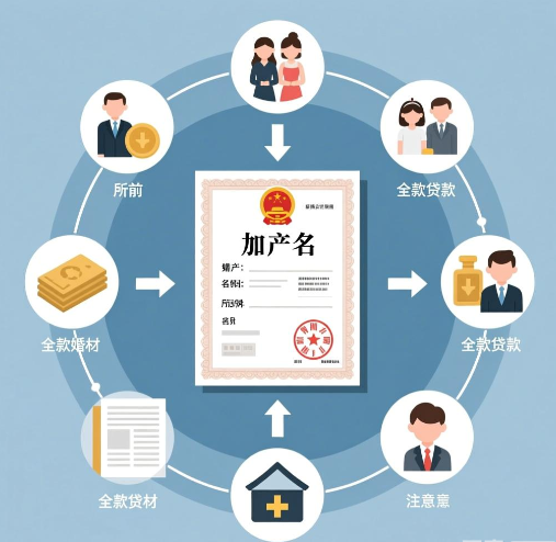  房产证上加老婆名字需要什么手续   不同情况加名注意事项