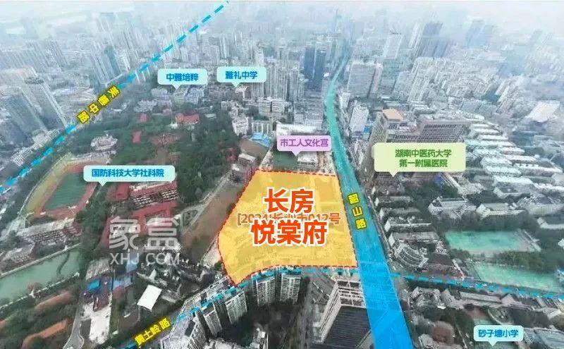 11月长沙开盘预告！7大“纯新盘”引领28个项目推新！