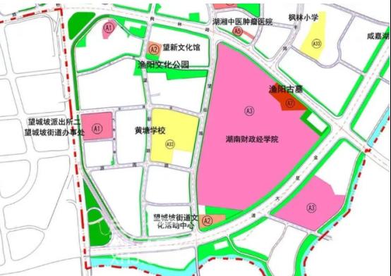 总投资约70亿!河西万宝山望新片区将启动拆迁! 总投资约70亿!河西万宝山望新片区将启动拆迁!