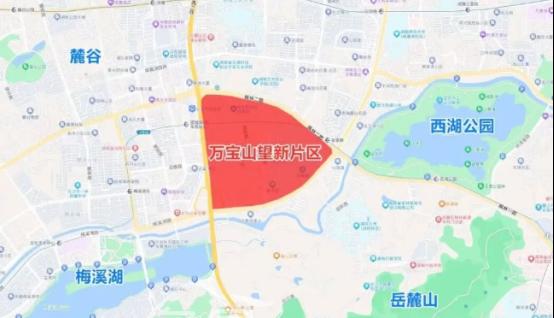 总投资约70亿!河西万宝山望新片区将启动拆迁! 总投资约70亿!河西万宝山望新片区将启动拆迁!