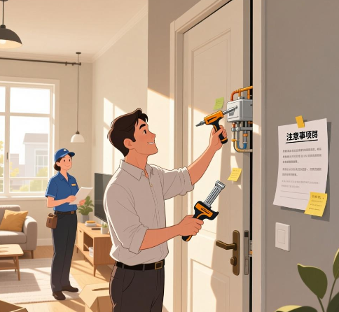 业主收房时需注意哪些  收房主要步骤？