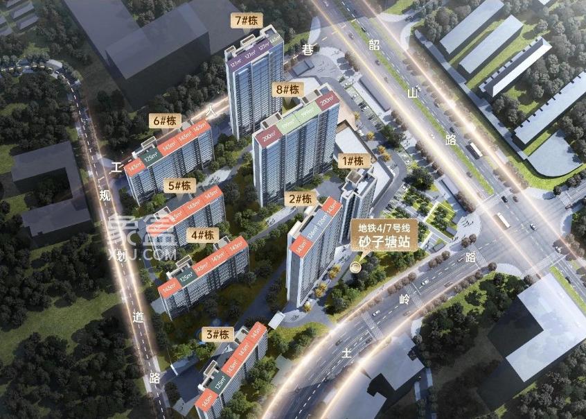 11月长沙开盘预告！7大“纯新盘”引领28个项目推新！