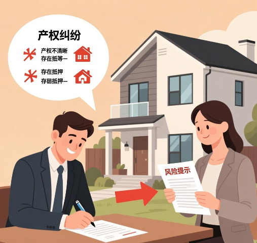 房屋产权纠纷有哪些 如何降低购买二手房风险