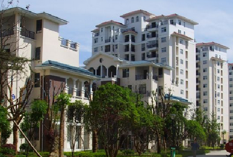 金荣世纪外滩小区测评：河西地标商住楼盘