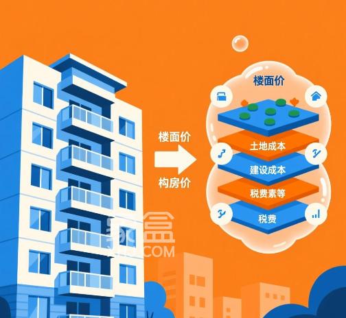 深度解析:楼盘楼面价的含义及其与房价的微妙关系 深度解析:楼盘楼面价的含义及其与房价的微妙关系