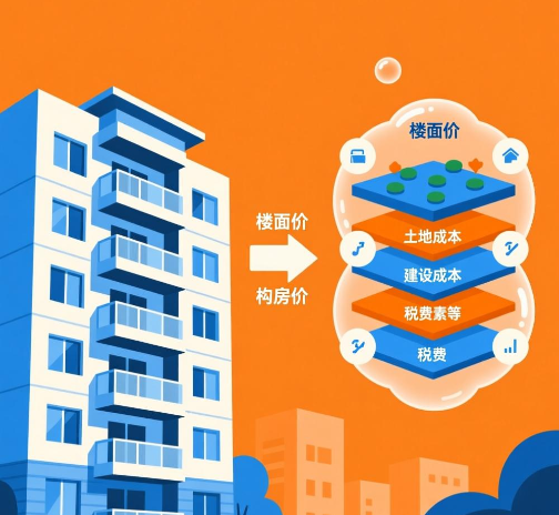 深度解析：楼盘楼面价的含义及其与房价的微妙关系