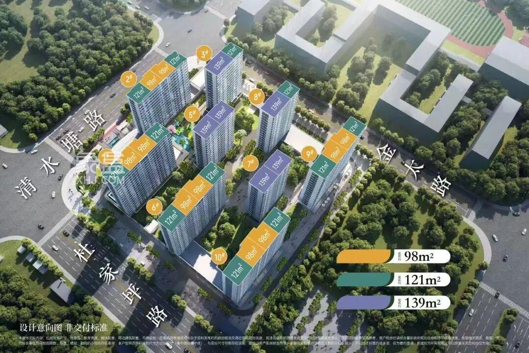 上周长沙新房卖了575套！会展片区“绿城知雅棠”首开去化超82%！