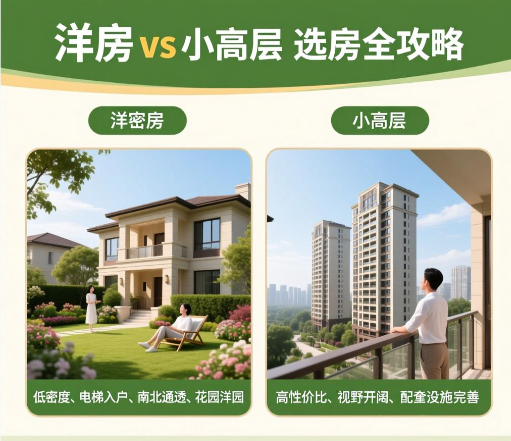 购房指南：洋房与小高层选房全攻略