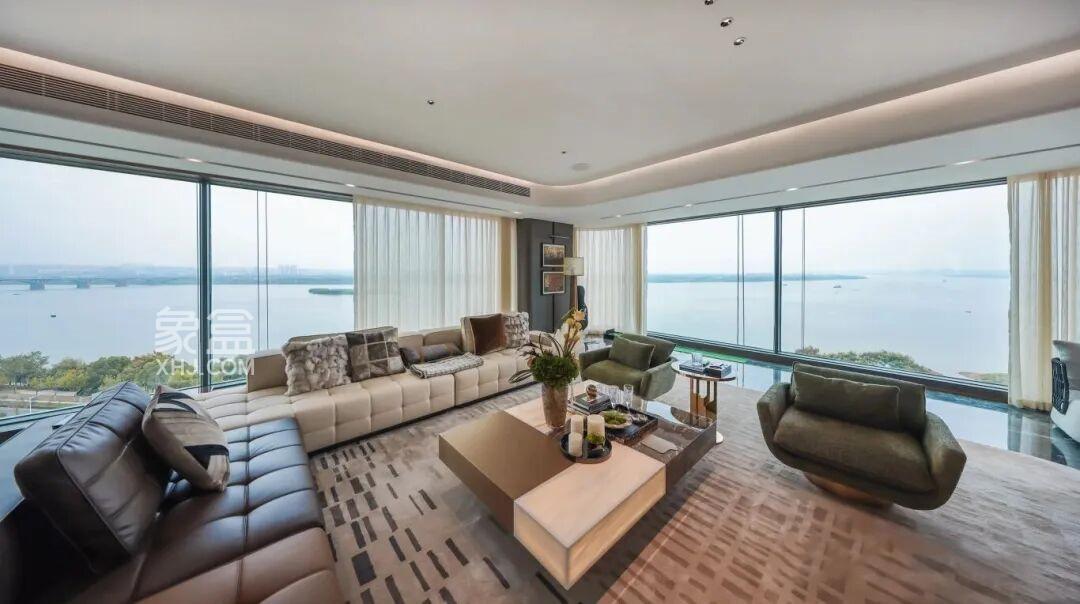 一线江景新盘“乾道湘江湾”即将首开！纯改善户户瞰江，仅1万/㎡起！