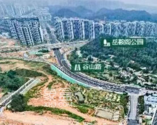 长望路(金星路-北二环段)即将建成通车,打通谷山、观沙岭、滨江新城! 长望路(金星路-北二环段)即将建成通车,打通谷山、观沙岭、滨江新城!