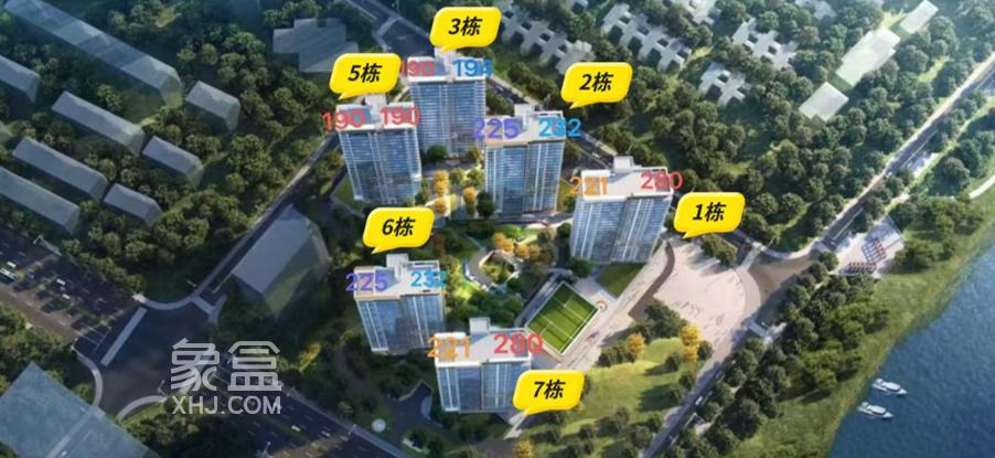 一线江景新盘“乾道湘江湾”即将首开！纯改善户户瞰江，仅1万/㎡起！