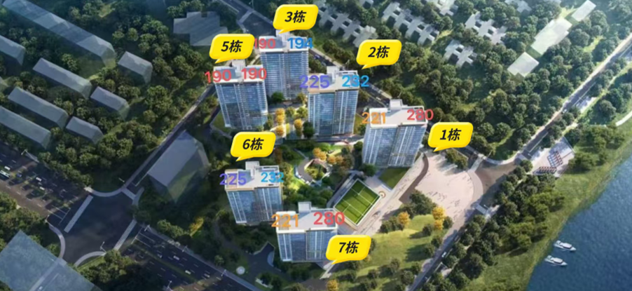 一线江景新盘“乾道湘江湾”即将首开！纯改善户户瞰江，仅1万/㎡起！