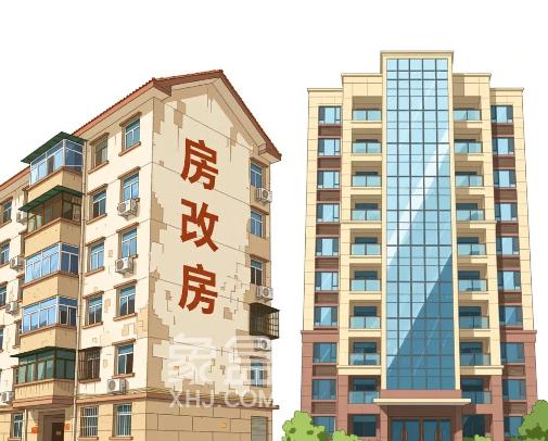 房改房交易与特性全解析：与商品房的深度对比