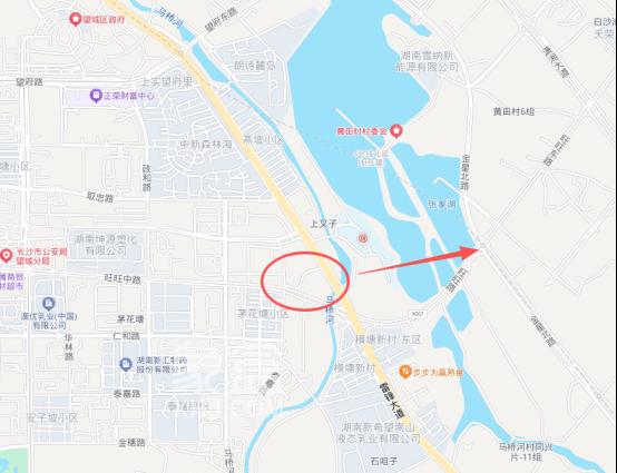 望城区挂牌一宗商住用地,近地铁、楼面价2580元/平! 望城区挂牌一宗商住用地,近地铁、楼面价2580元/平!