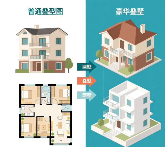 叠墅是什么类型的房子 有什么优缺点 叠墅是什么类型的房子 有什么优缺点