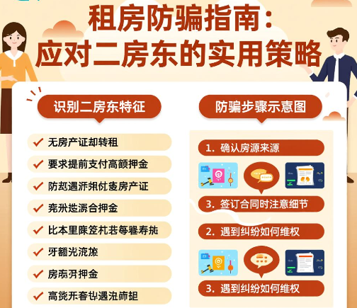租房防骗指南:应对二房东的实用策略 租房防骗指南:应对二房东的实用策略