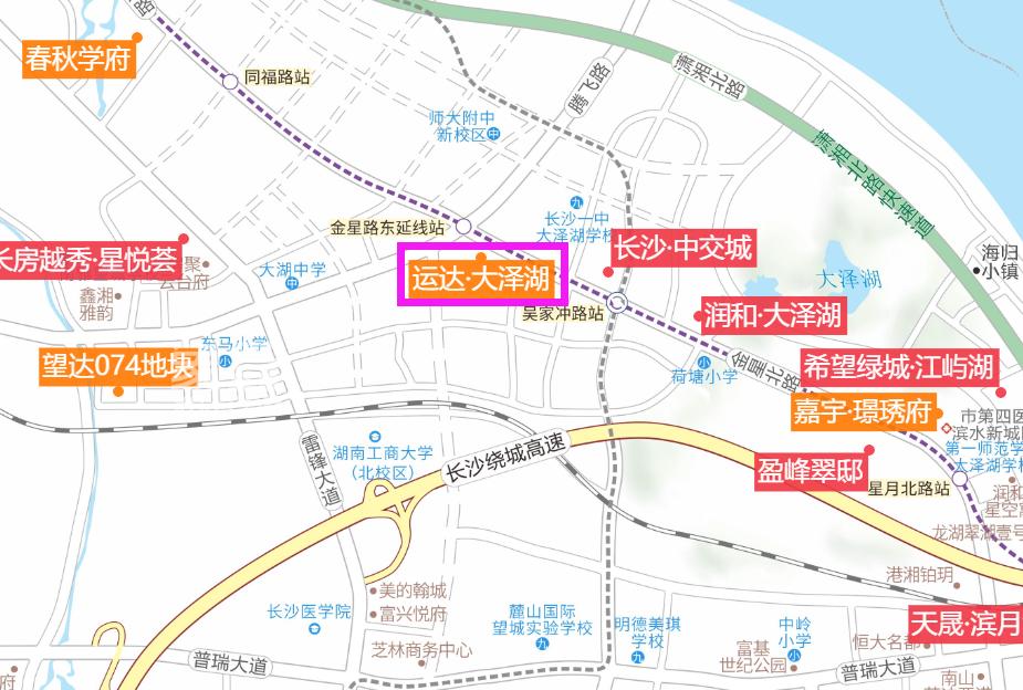 10月长沙各区哪些楼盘卖得最好? 10月长沙各区哪些楼盘卖得最好?