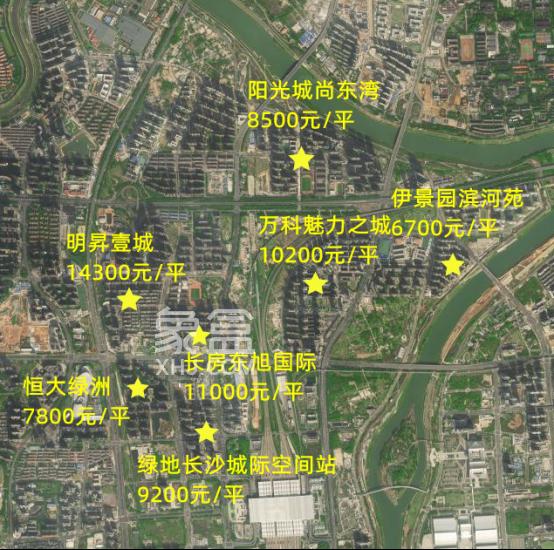2025长沙二手房十大热门片区盘点!高铁、梅溪湖、月亮岛分列前三! 2025长沙二手房十大热门片区盘点!高铁、梅溪湖、月亮岛分列前三!