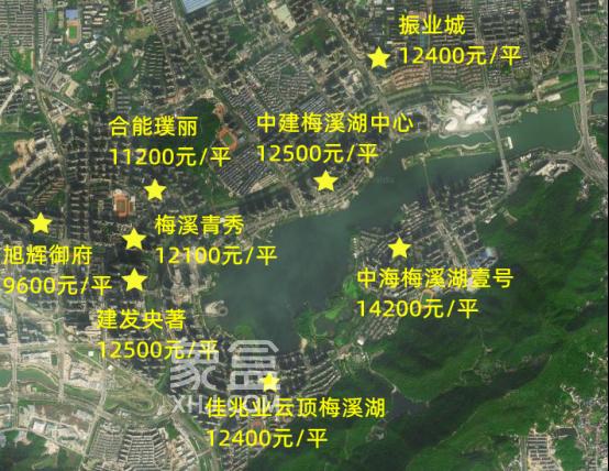 2025长沙二手房十大热门片区盘点!高铁、梅溪湖、月亮岛分列前三! 2025长沙二手房十大热门片区盘点!高铁、梅溪湖、月亮岛分列前三!