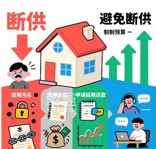 房贷断供的后果是什么 如何避免房贷断供 房贷断供的后果是什么 如何避免房贷断供